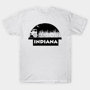 Indiana Gifts for Farmers Indiana Farming T-Shirt